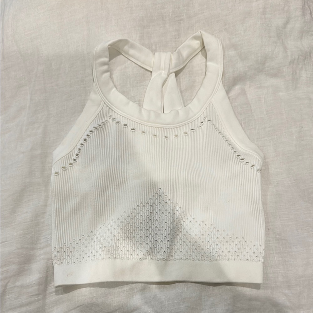 FP Movement White Women's Halter Top